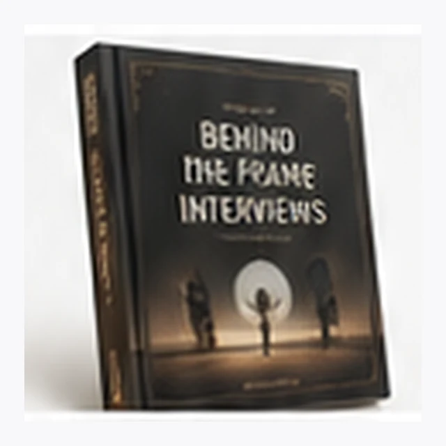 Behind the Frame — Director Interviews demo product image