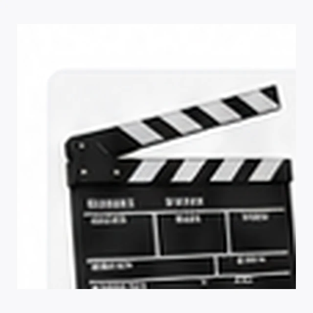Clapperboard Storage Box demo product image