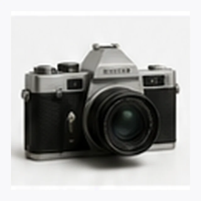 Classic Camera Model Kit demo product image