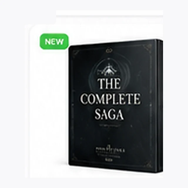 The Complete Saga — Eight-Film Box Set demo product image