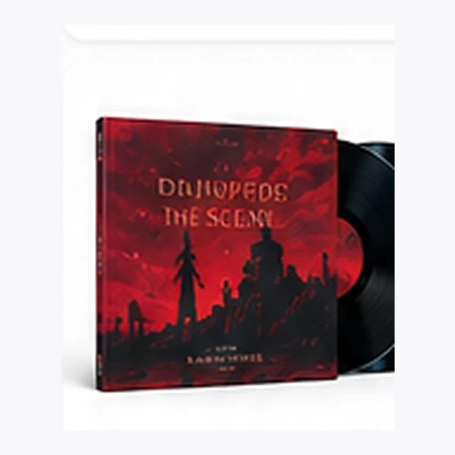 Crimson Echoes Deluxe Double LP demo product image