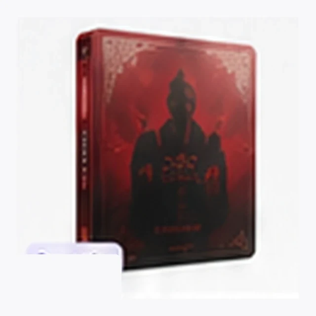 Crimson Tides — Limited SteelBook demo product image