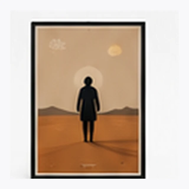 Dawn Over Dunes Limited Edition Poster demo product image