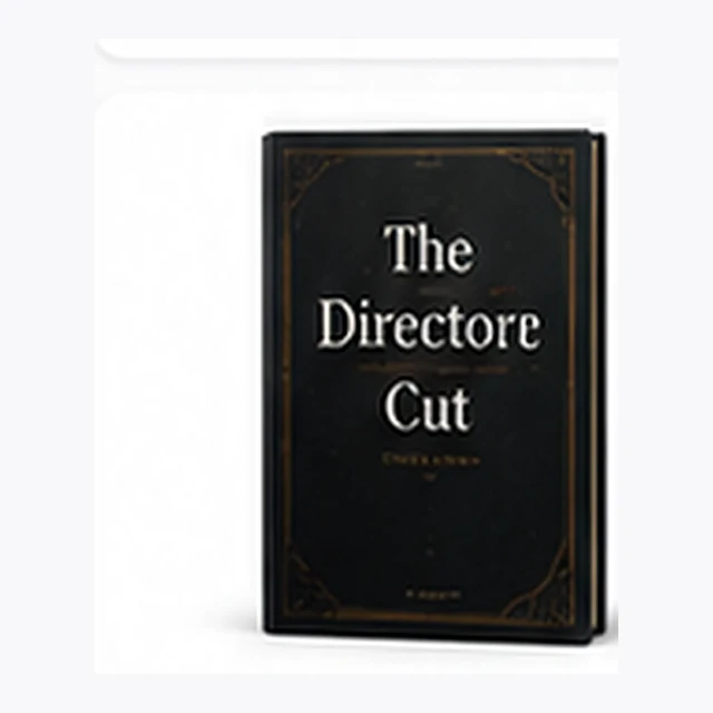 The Director’s Cut — A Filmmaker’s Memoir demo product image