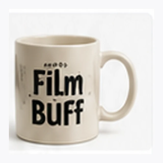Film Buff Ceramic Mug demo product image