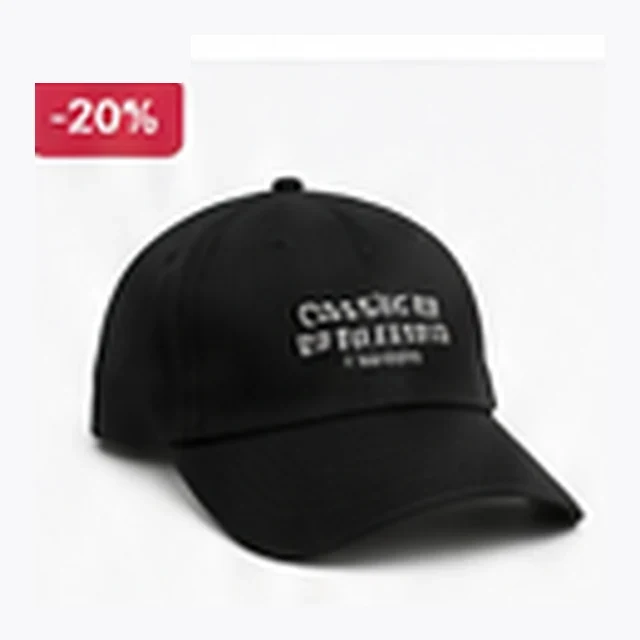Classic Film Crew Dad Hat demo product image