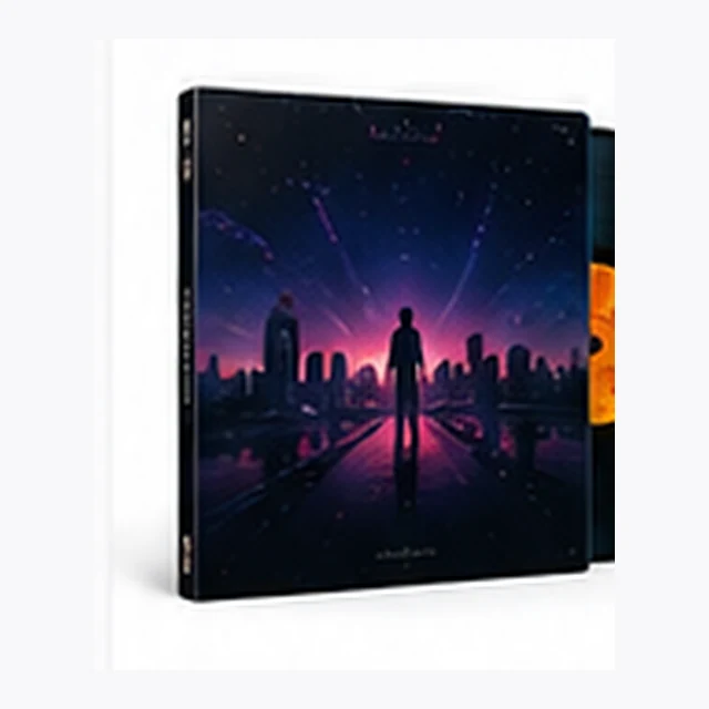 Galactic Odyssey — Original Score CD demo product image
