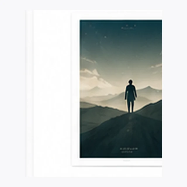 Into the Unknown Premium Art Print demo product image