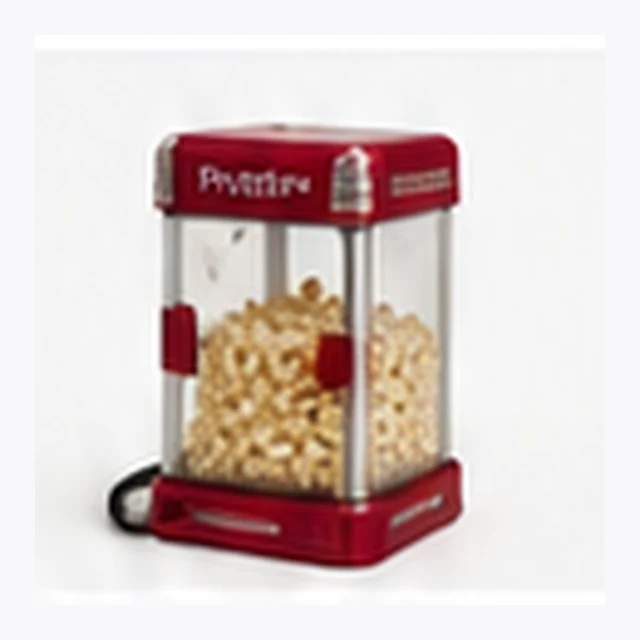 Retro Popcorn Maker — Red Edition demo product image