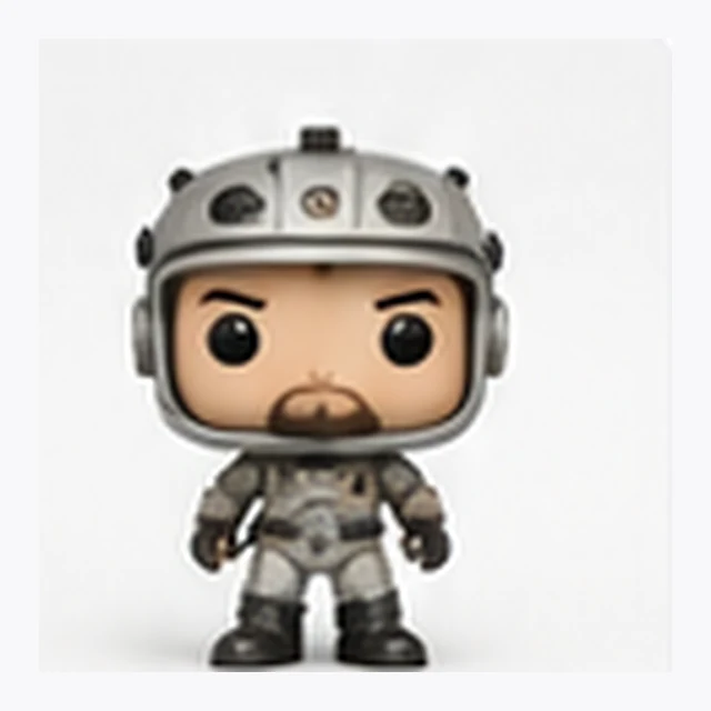 Space Explorer Vinyl Figure demo product image