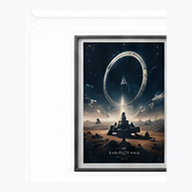 Starlight Initiative Screen Print demo product image