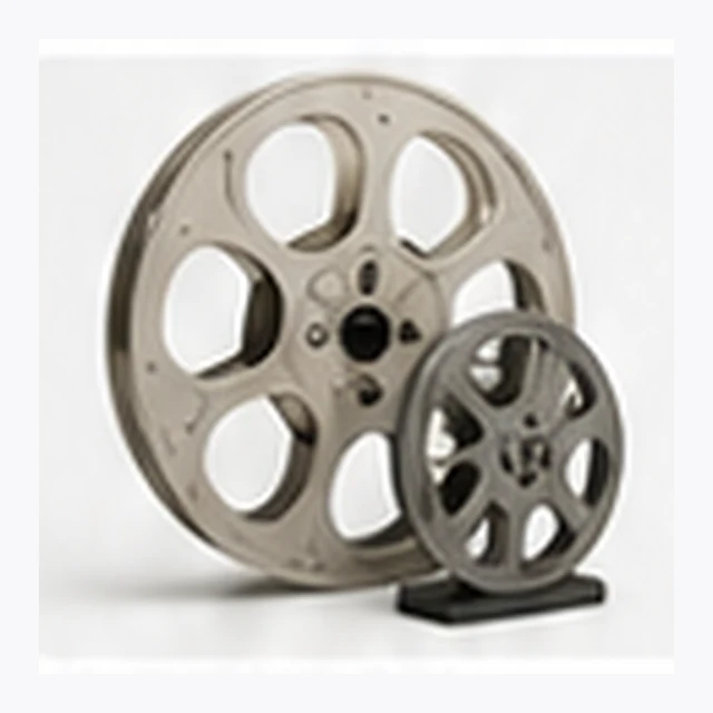 Vintage Film Reel Display demo product image